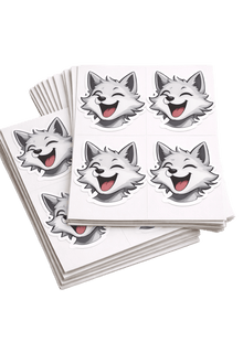 Aufkleber - Bögen 10x15 cm - P4Print