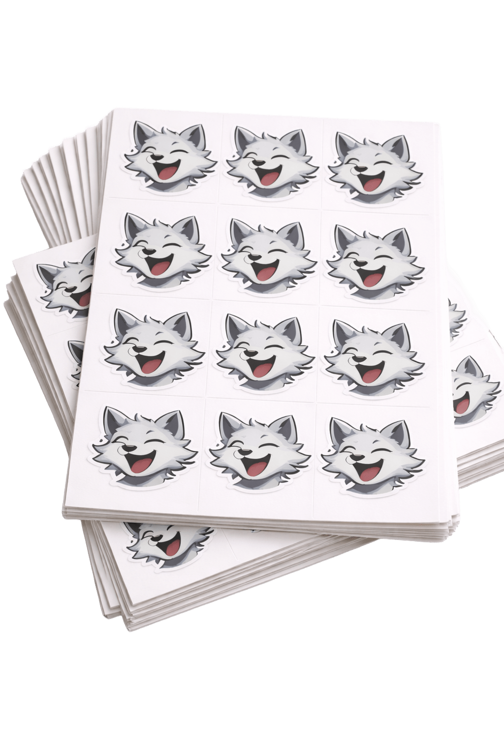 Aufkleber - Bögen 15×20 cm - P4Print