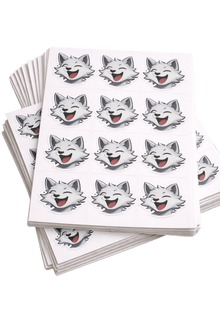 Aufkleber - Bögen 15×20 cm - P4Print