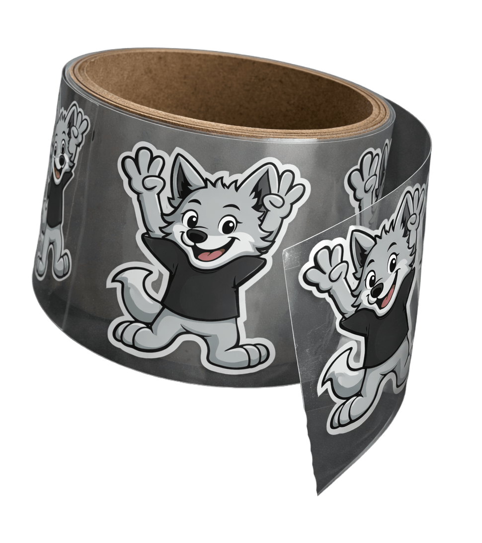 Transparent Etiketten - P4Print