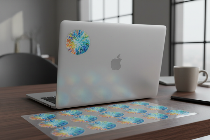 Transparent ohne Weiß - Laptop